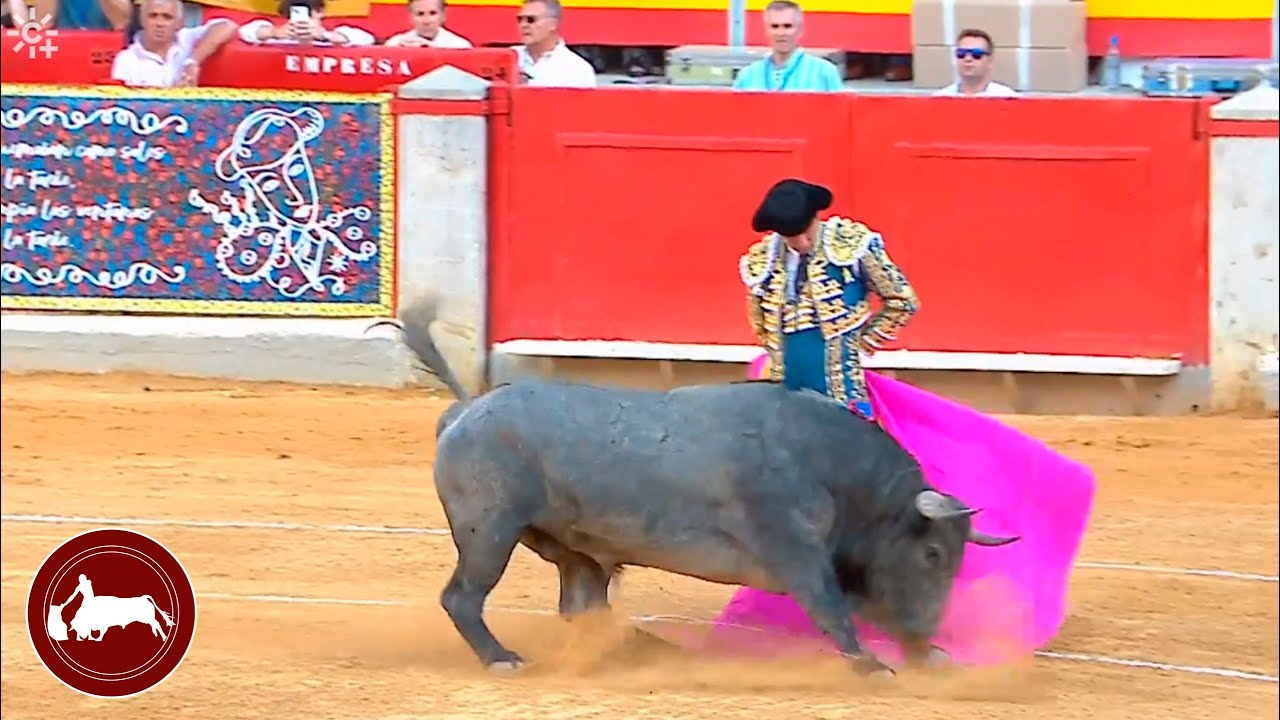 David Fandila El Fandi, primer toro, Corrida Lorquiana, Feria del Corpus Christi, Granada 21-06-2025