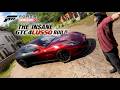 This Ferrari IS NOT SHOULDN'T drive like this! 😱 GTC4Lusso drifts in Forza Horizon 5
