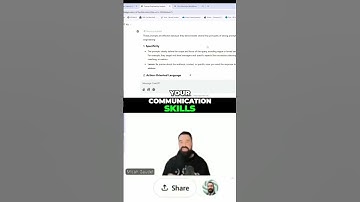 Unlock AI Power: Master Prompting with Communication Skills