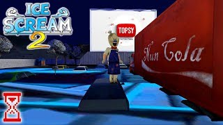 картинка: Море из экрана кинотеатра в Новом дополнении | Ice Scream 2