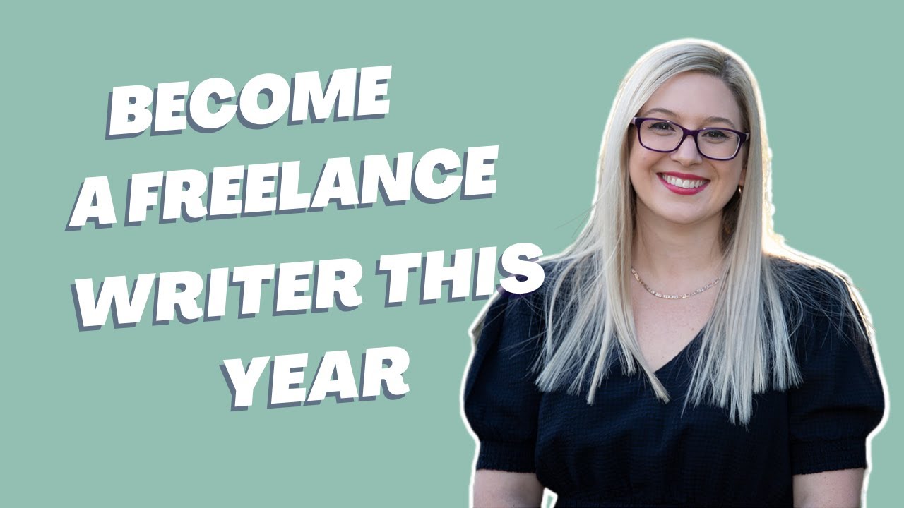 How to become a full time freelance writer in 2023 - YouTube