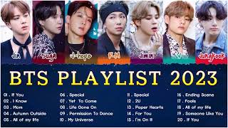 [2023 UPDATE] BTS soft playlist for chill, sleep, study 1 Hours straight - Kpop_HY