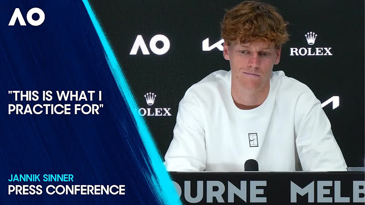 Jannik Sinner Press Conference | Australian Open 2025 First Round