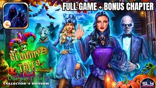 Gloomy Tales One-Way Ticket Full Walkthrough
