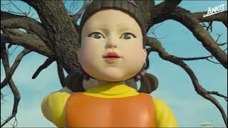 Squid Games Doll | Green Light, Red Light Theme Remix - DJ Ankit Mumbai | Pink Soldiers