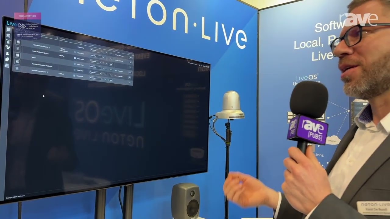 ISE 2026: Neton.live Presents LiveOS Multiproduction Capabilities