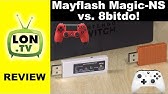8bitdo Usb Wireless Adapter Review Ps4 Xbox One Controller On Switch Youtube