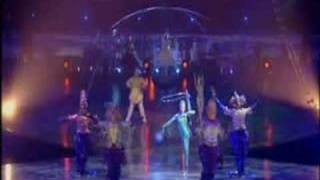 Cirque du Soleil Alegria, Rythmic Hoop