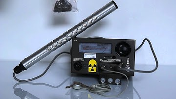 SV500 with SI22G geiger tube