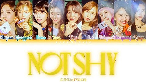 HOW WOULD TWICE SING NOT SHY BY ITZY?(Lyrics Romaji)