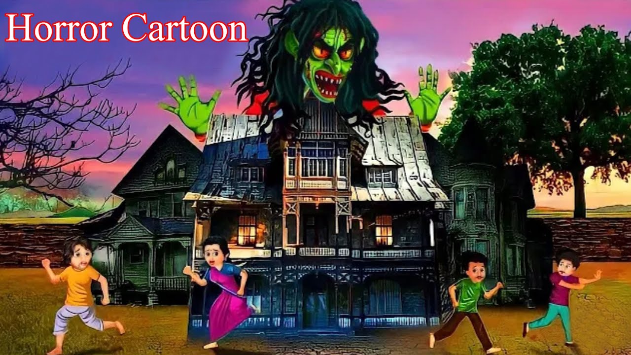 New Cartoon Video 2022 Horror Cartoon bhutiya Cartoon Catroon Video