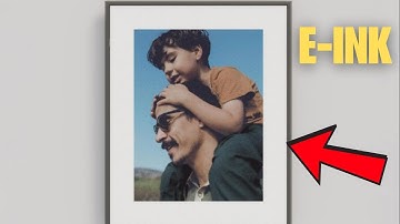 Aura Ink Frame: This E-Ink Photo Frame Is AWESOME