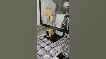 Buffing Machine Automated robot grinding machine for die castings parts