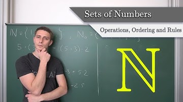 Sets of Numbers #2 - Natural Numbers, Operations, Important Rules and Ordering