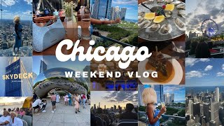 Vlog : One night in Chicago | South African YouTuber | 19th Birthday Vlog