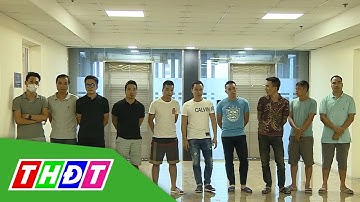 Hà Nội: Phá đường dây đánh bạc ngàn tỉ đồng | THDT