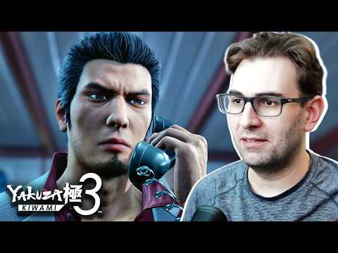 YAKUZA KIWAMI 3 #17 - Cachorro Louco e Suas Loucuras!