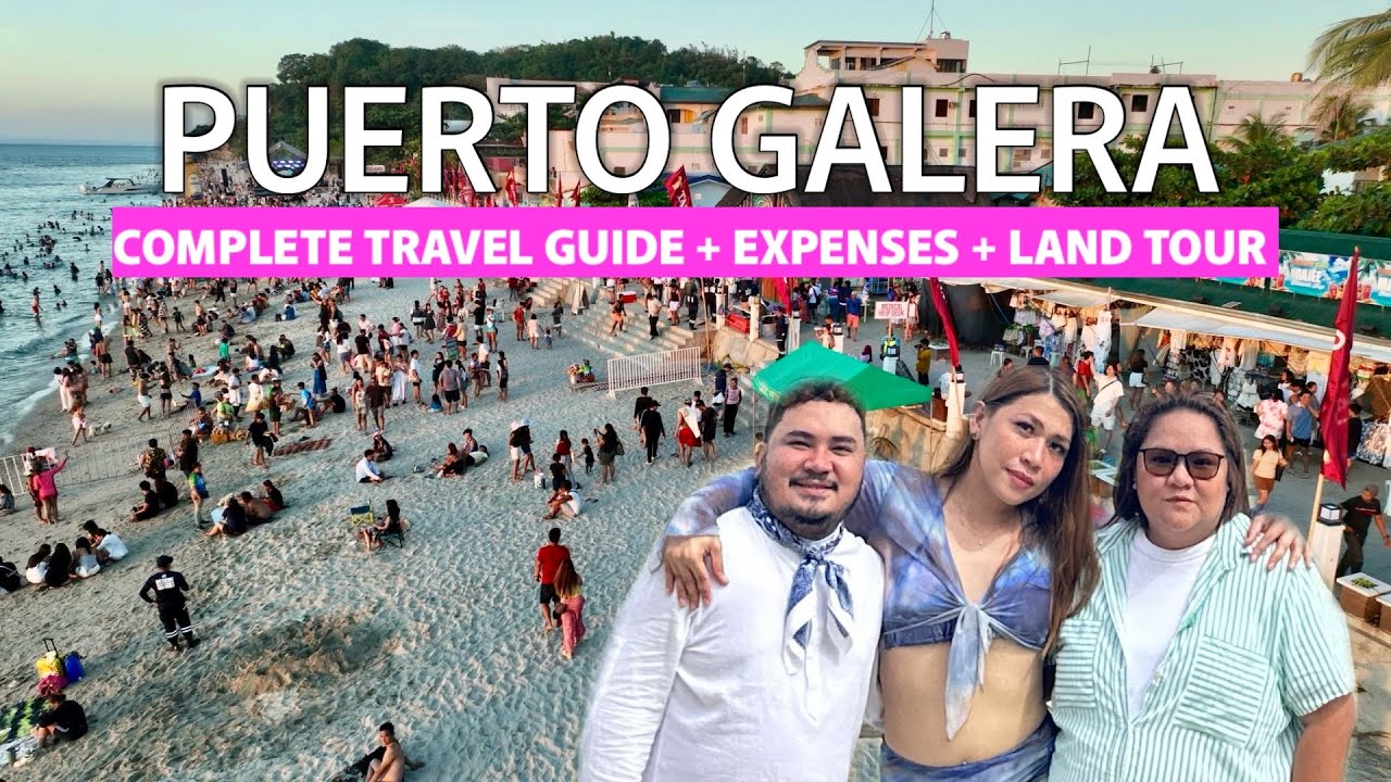 ⁣PUERTO GALERA 2025 🇵🇭 | Complete Commute Guide + Expenses + Where to Stay [ENG SUB]