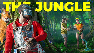 We Tried The New JUNGLE UPDATE - Rust