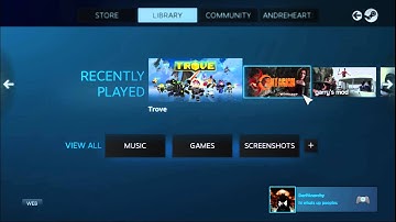 Steam Big Picture (Win10)