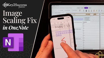 OneNote Image Scaling Fix | How to restore OneNote Page