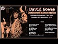 David Bowie Cleveland Ohio USA Nov 1972 [VG-EX Aud Recording]