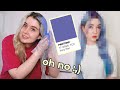 Dyeing My Hair *Very Peri* the Pantone Color of the Year | Arctic Fox Periwinkle Hair Dye