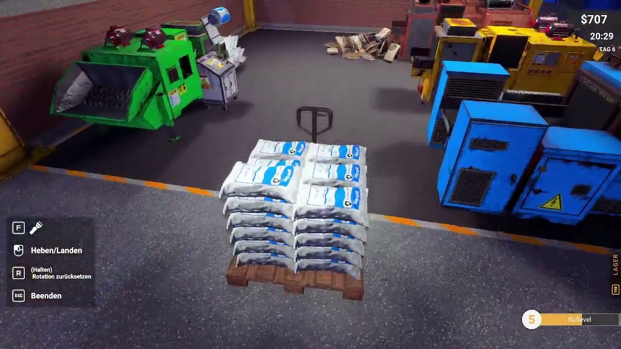 Let´s play Recycling Center Simulator Folge 5