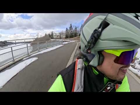 Spring Solstice 2026 l Edmonton Bike Park l and Stairs l