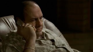 The Sopranos - Tony Soprano doesn't know what to do with his cousin Animal Blundetto