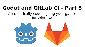 Godot and GitLab CI: Automatically code signing your game for Windows