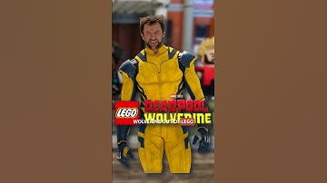 how to make a Wolverine minifig out of Lego