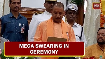 UP: CM Yogi Likely To Take Oath On March 25 | Mega Swearing In Ceremony
