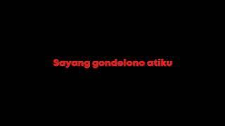 Mentahan ccp lirik lagu 30 detik || Titipane Gusti x Widodari