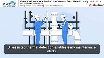VSaaS for Solar Manufacturing | Smart Cloud Video Surveillance Solutions | XcellHost
