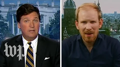 Youre a moron: Tucker Carlson clashes with Dutch h...