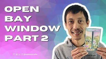 Geheimen voor een verbluffend leuke vouwkaart: Open Erker-display