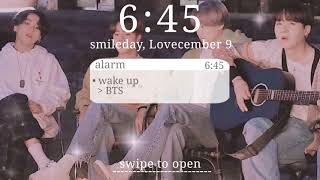 BTS alarm ringtone for ARMYS ✨