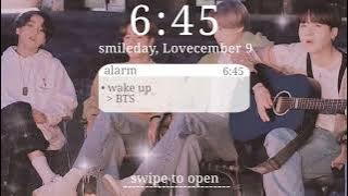 BTS alarm ringtone for ARMYS ✨