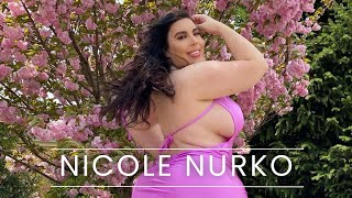 Nicole Nurko | Plus Size Curvy Model | Instagram Fashion Influencer | Wiki Biography | Insta Model