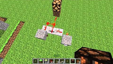 Smallest silent pistonless T flip flop minecraft 1.6