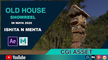 CGI OLD HOUSE  | MAYA 2020 | BY DESIGN CHIEF | ISHITA