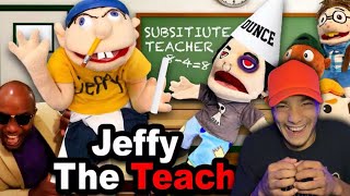Sml Movie Jeffy The Teacher Reaction