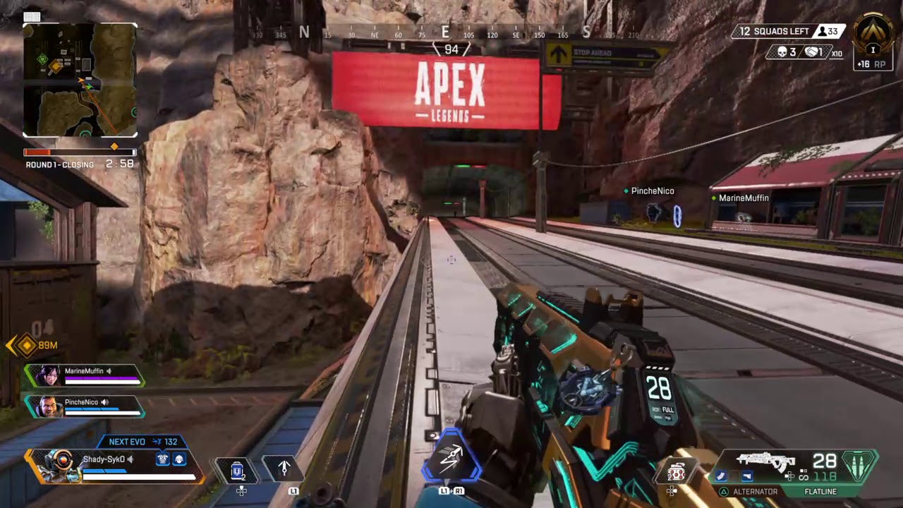 Apex Legends Tunnel/Fragment Brawl - YouTube