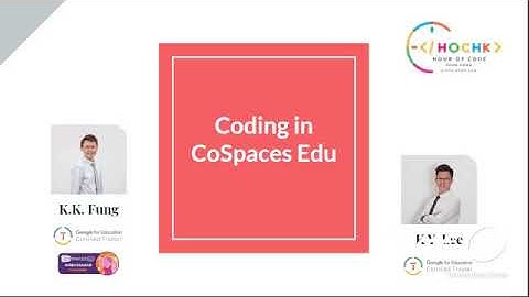 20200606 Coding in CoSpaces Edu by HKACE, HKPC, CoSpaces Edu