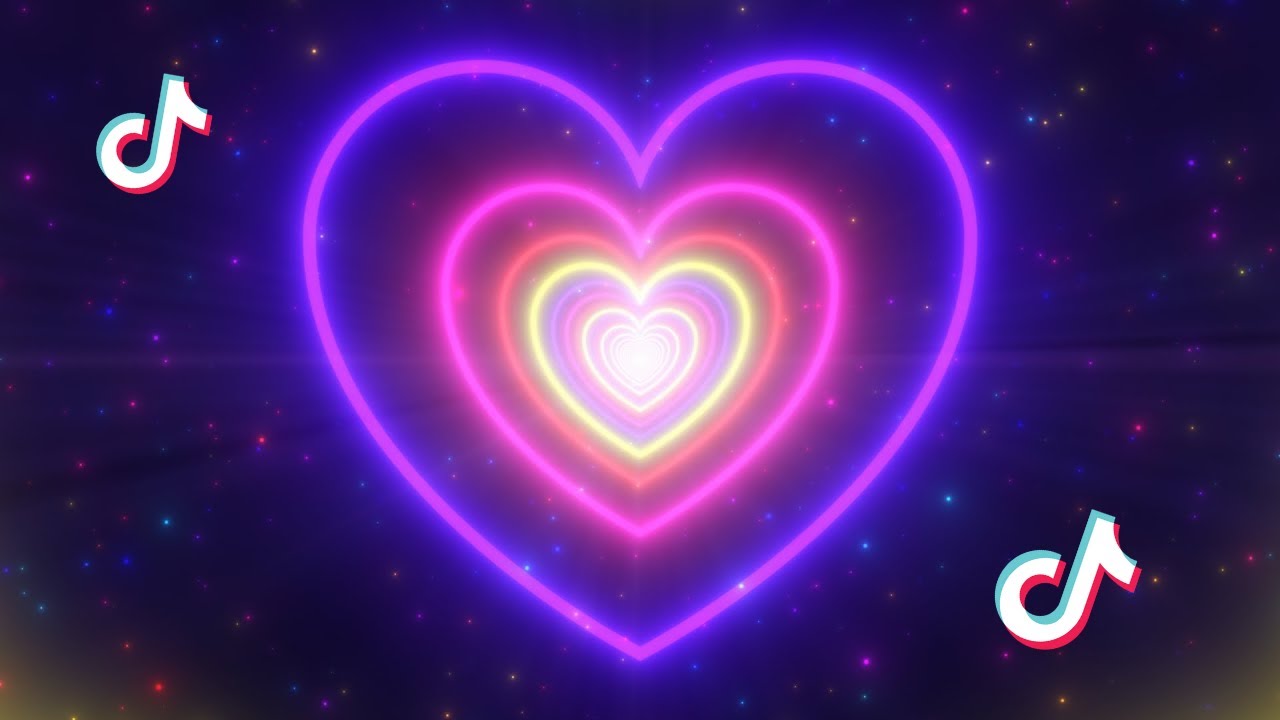 Фото сердечек из тик тока