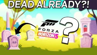 bye 👋 threads.net/@freezydorito on X: v upsetting how forza horizon 1  reminds you all the time of how old it is  / X