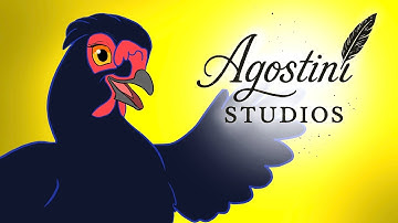 Agostini Studios - Intro Oficial (Animação 2D Estilo Clássica)