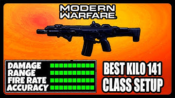 NEW OVERPOWERED KILO 141 CLASS SETUP IN MODERN WARFARE! BEST KILO 141 CLASS SETUP!