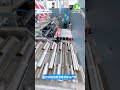 Aluminum kitchen foil rewinding machine with packing line 42pcs/min